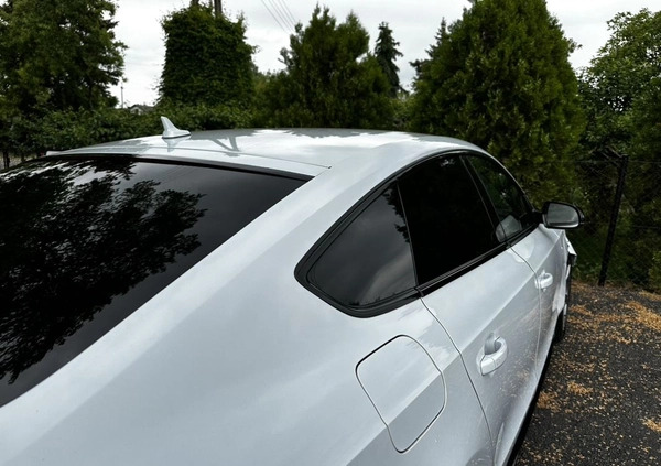 Audi A5 cena 59999 przebieg: 266182, rok produkcji 2016 z Gostyń małe 667